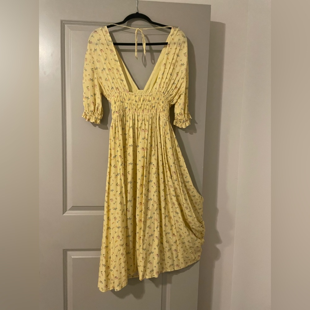 NEW spell ditsy lemonade dress - Picture 11 of 14